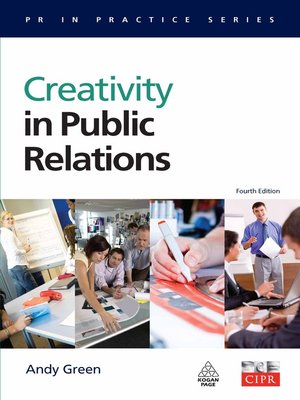 cover image of Creativity in Public Relations